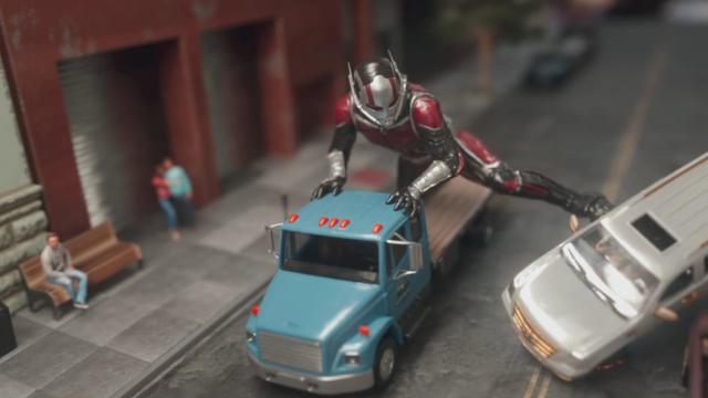 Motion Design: Ant-Man and the Wasp End Titles Sequence