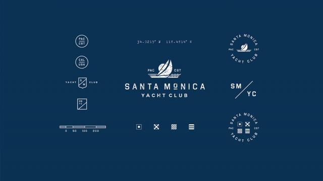Branding: Santa Monica Yacht Club