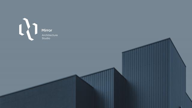 Minimalist Brand Identity for Architecture Studio Mirror