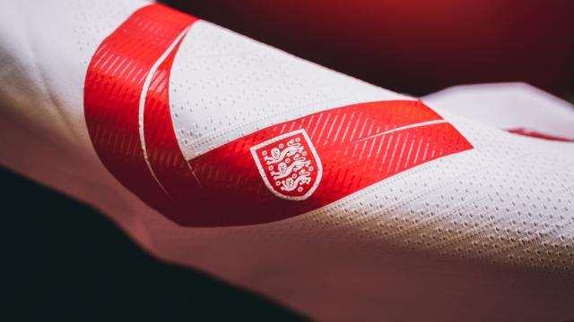 Typography: England's 2018 World Cup kit