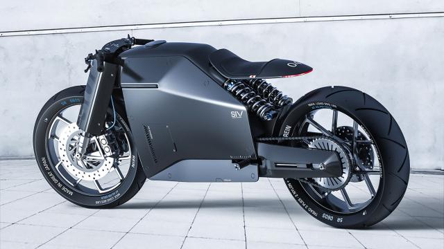 Industrial Design: Motorbike from Great Japan