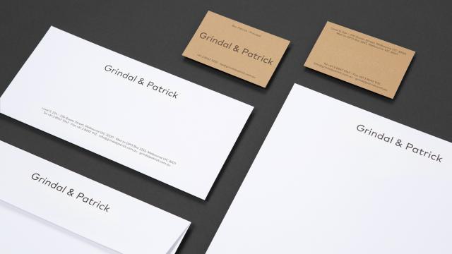 Branding and Visual Identity: Grindal & Patricka