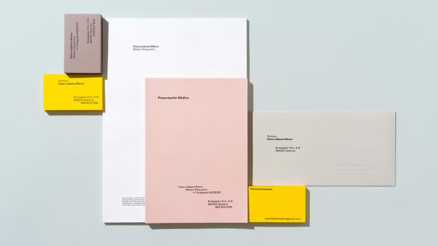 Minimalist Brand Identity Created from Golden Ratio