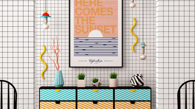 Graphic Design: a New Poster Collection Spring 