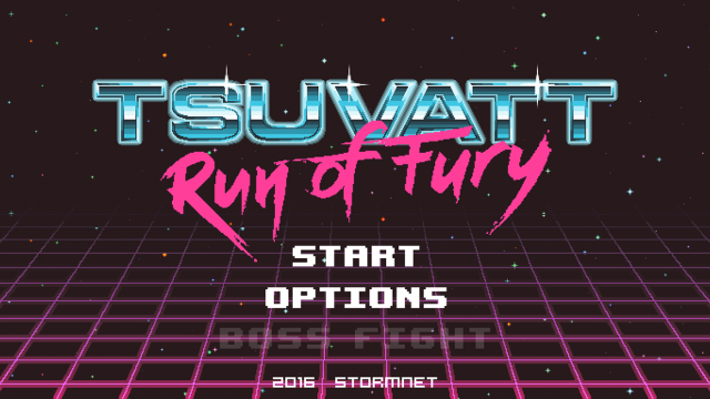 Tsuvatt Run of Fury Game Design