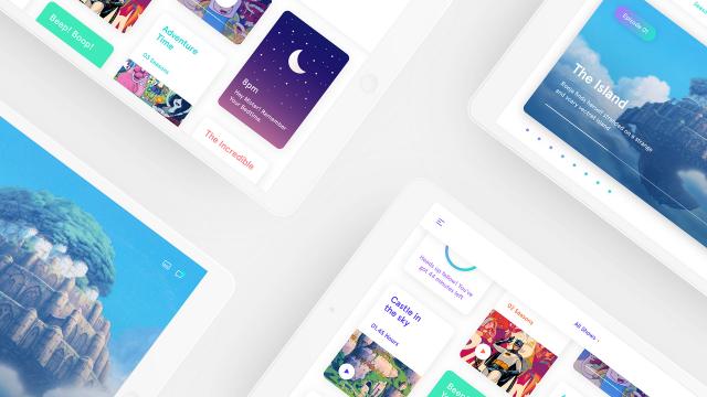 Designing a Streaming App for Kids, Hello KiddOs - Interaction Design