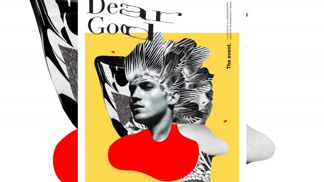 That 90s Look is Coming Back: Dear God Brand Identity