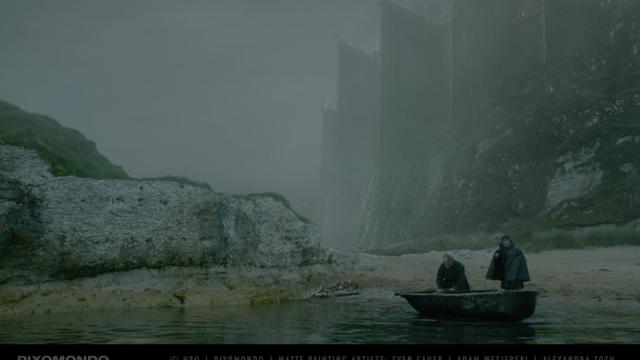Game of Thrones Matte Painting