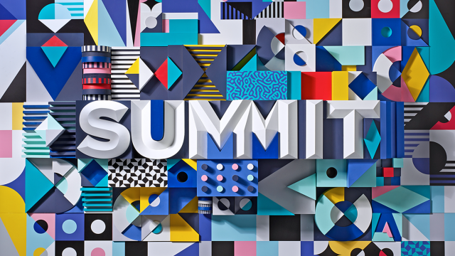 Brand Identity for the 2018 Adobe Summit