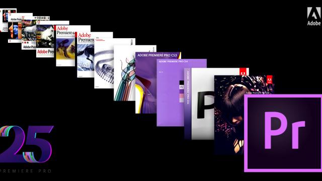 Adobe Premiere 25th Anniversary