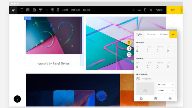 Introducing Semplice 4: Packed with New Features that you will love