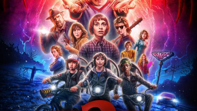 80s Throwback with Netflix's Stranger Things 2 Tribute Posters
