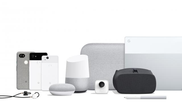 Industrial Design: Introducing a few new things made by Google