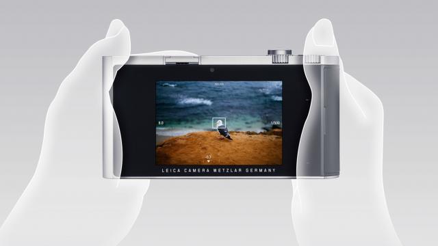 Leica T UI Concept