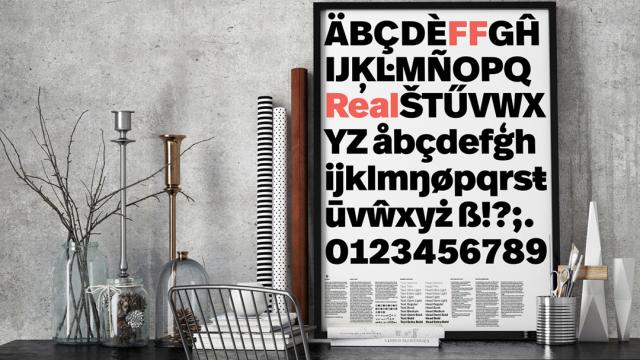 Monotype brings part of FontFont Catalog to Typekit