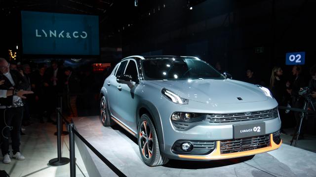The new LYNK & CO 02 Crossover SUV: Changing mobility forever