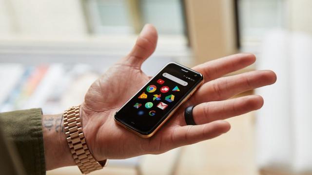 Cool Tech: Palm Tiny Smartphone, Atari Retro Handheld Console and more