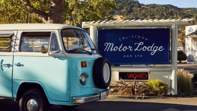 Hotel Design Love: The Calistoga Motor Lodge and Spa