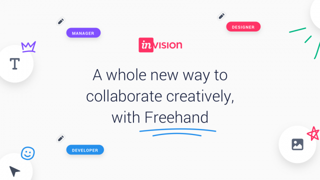 Introducing Freehand now available directly inside InVision