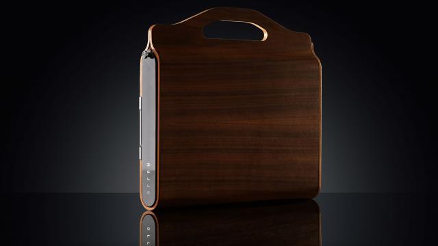 Mujjo Limited Edition Wooden Case