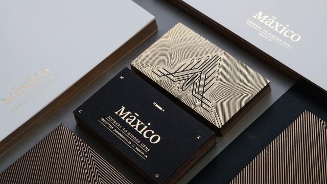 Brand Identity & Graphic Design: Máxico Identity