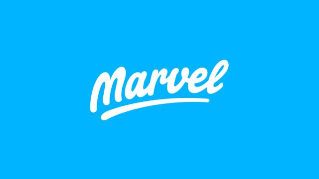 Logo Design Process: Marvel, a Prototyping and Collaboration Tool