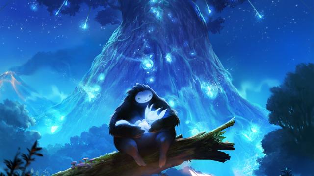 Ori and the Blind Forest Game Concepts