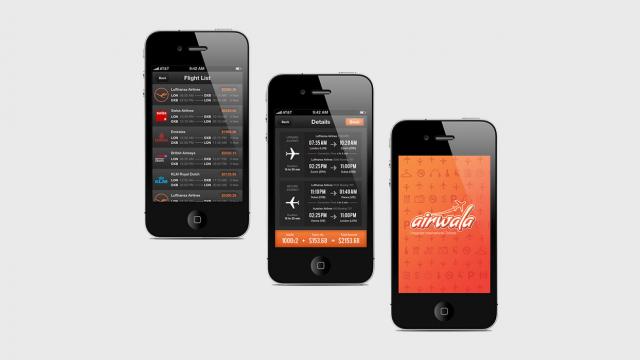 UI Design: Airwala App