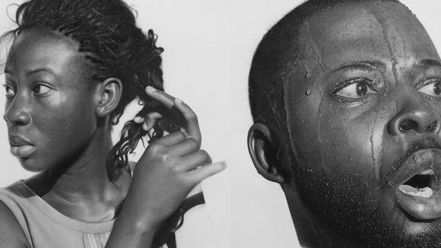 Super Realistic Pencil Drawings by Arinze Stanley