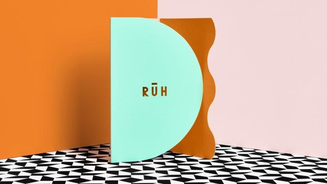Art Direction & Graphic Design: RUH
