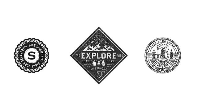 Cool Badge Design Collection