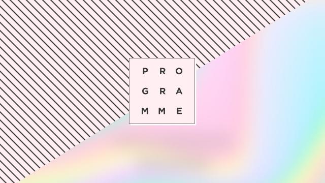 Programme - Portfolio Inspiration