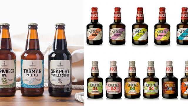 Package Inspiration: Beautiful Bottles and Labels