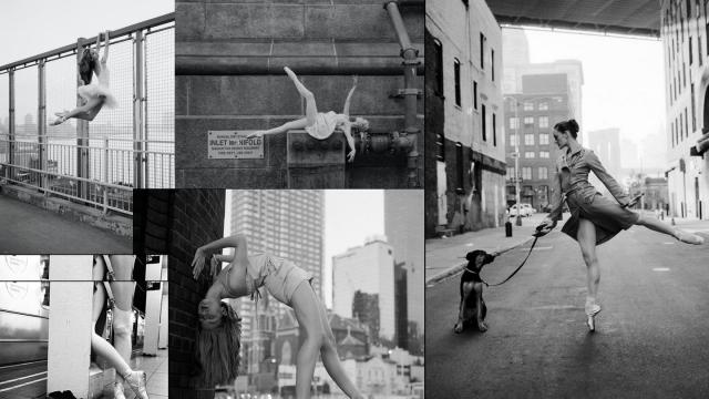 NYC Ballerina Project by Dane Shitagi