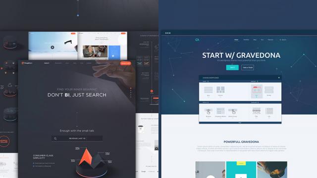 UI/UX Works by Barthelemy Chalvet
