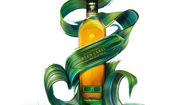 Illustration: Johnnie Walker x Pawel Nolbert