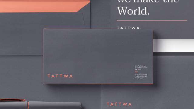 Stylish Brand Identity for Tattwa