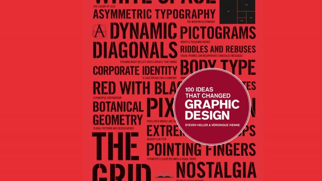 100 Ideas that Changed Graphic Design - Book Suggestion
