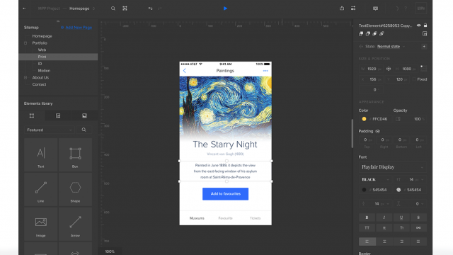 Redesigned UXPin