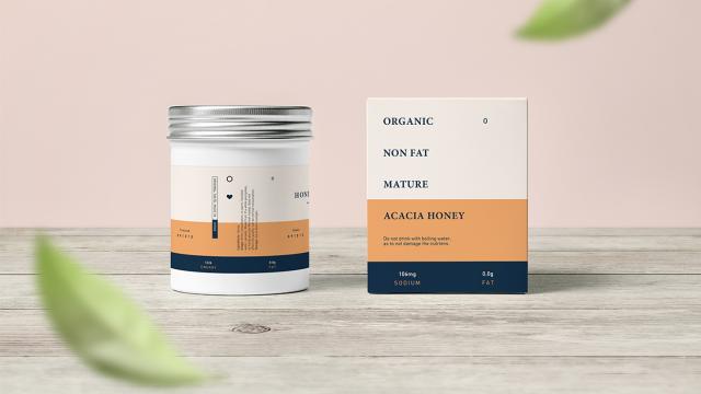 Myiu Tea Packaging Design