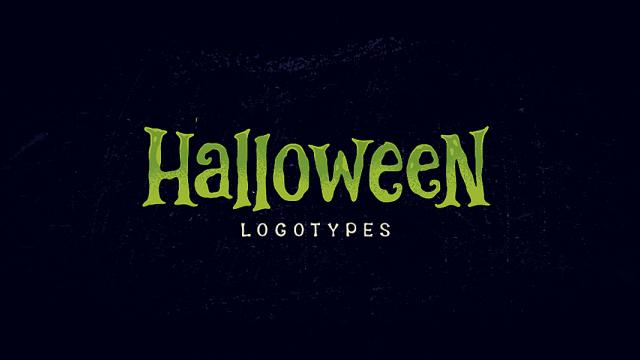Halloween Logotypes