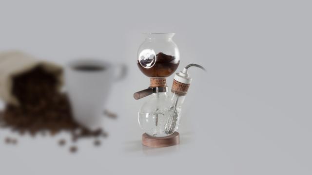 Cafe Balao Stylish Coffee Maker
