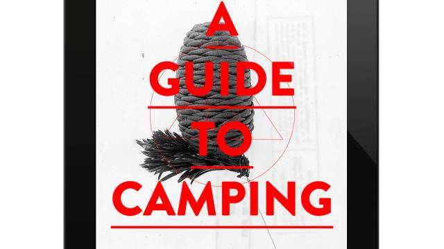 Design Concept: A Guide to Camping