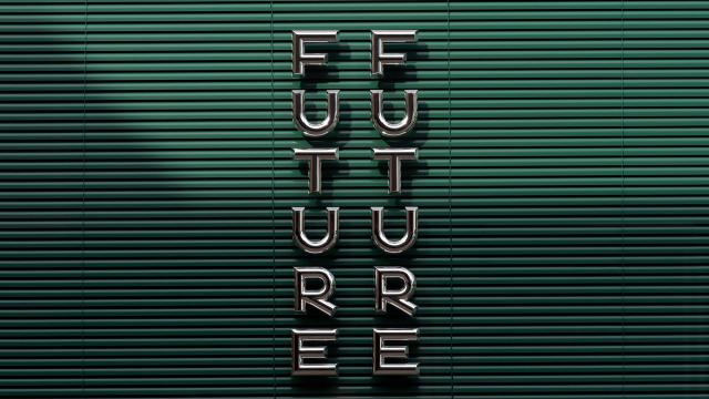Brand Identity for Future Future, a moody & contemporary restaurant