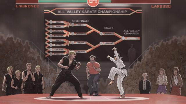 The Karate Kid: Final Fight