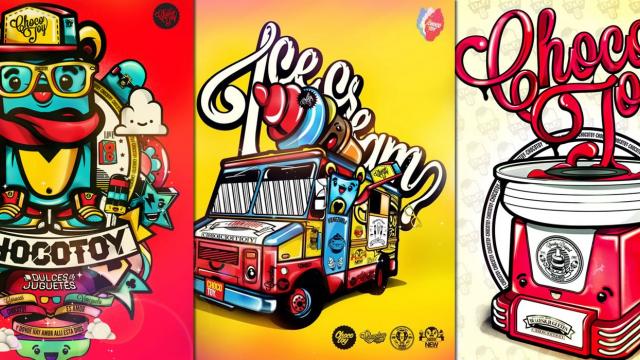 Fantastic Colorful Artworks by Chocotoy
