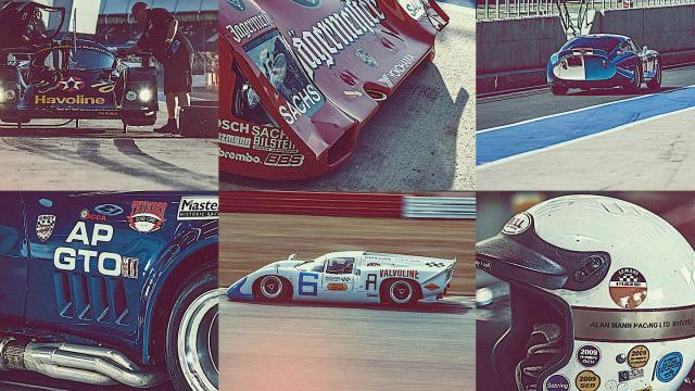 Silverstone Classics - Retro Car Photography