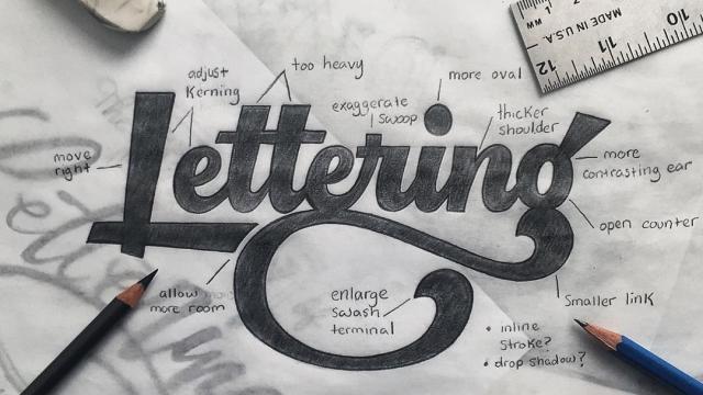 Hand Lettering Artist Colin Tierney