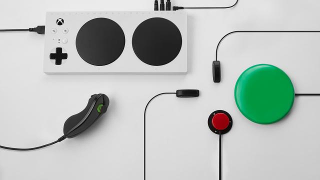 Industrial Design: Xbox Adaptive Controller for gamers with disabilities