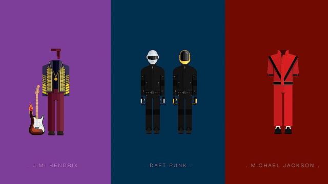 Illustrated Costumes of Famous Musicians 